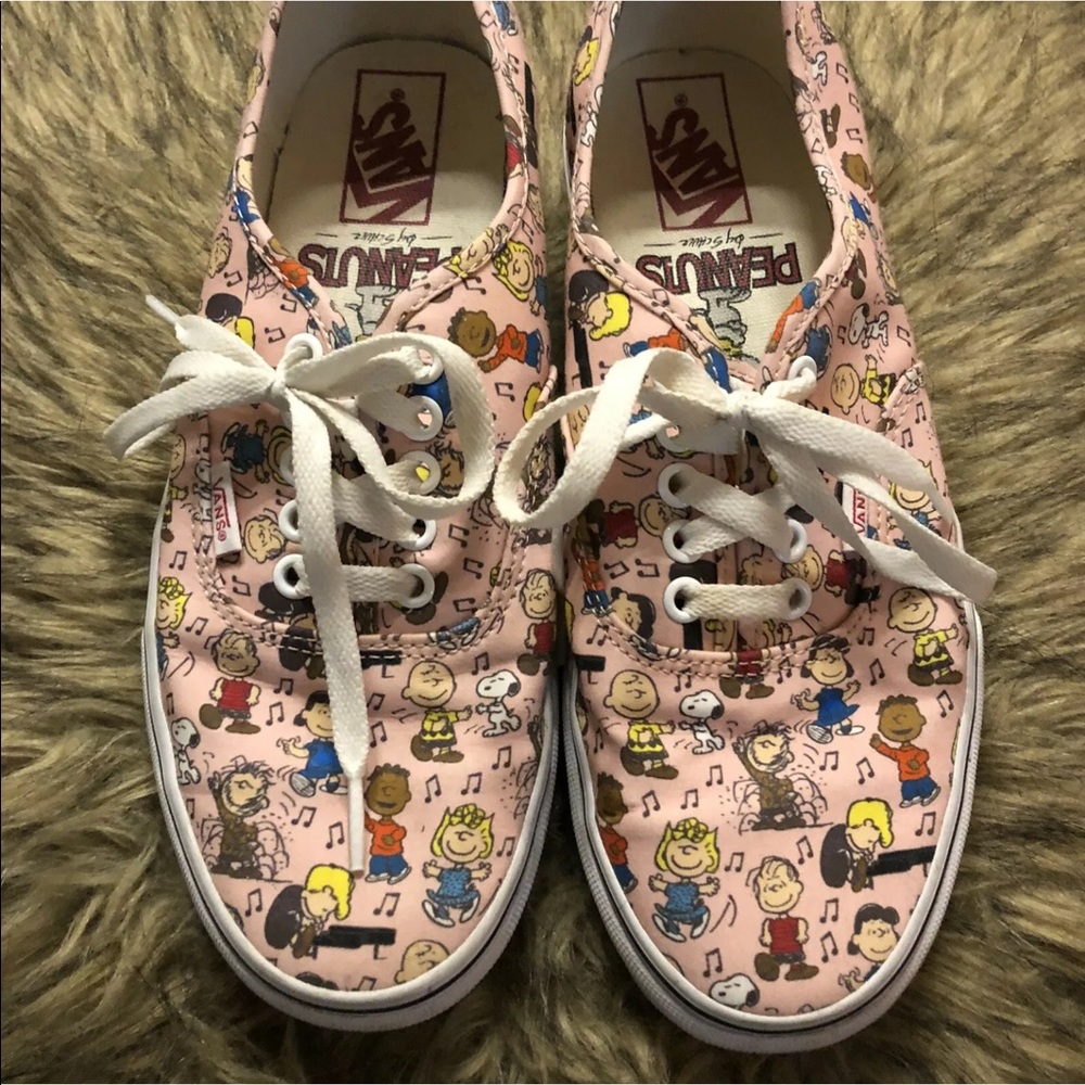 Vans Peanuts low 8.5